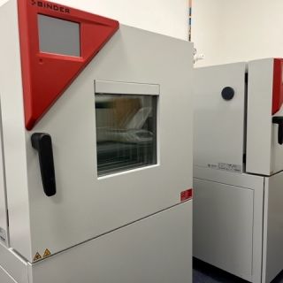 Investment in Accelerated Ageing Chambers will speed up materials analysis